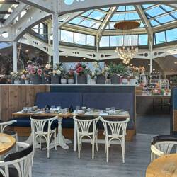 The cafe in Garsons.