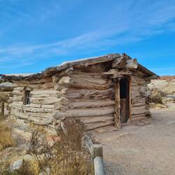 Wolfe Ranch: In dieser Hütte haben 7 Menschen gewohnt!