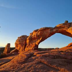Broken Arch bei Sonnenaufgang
