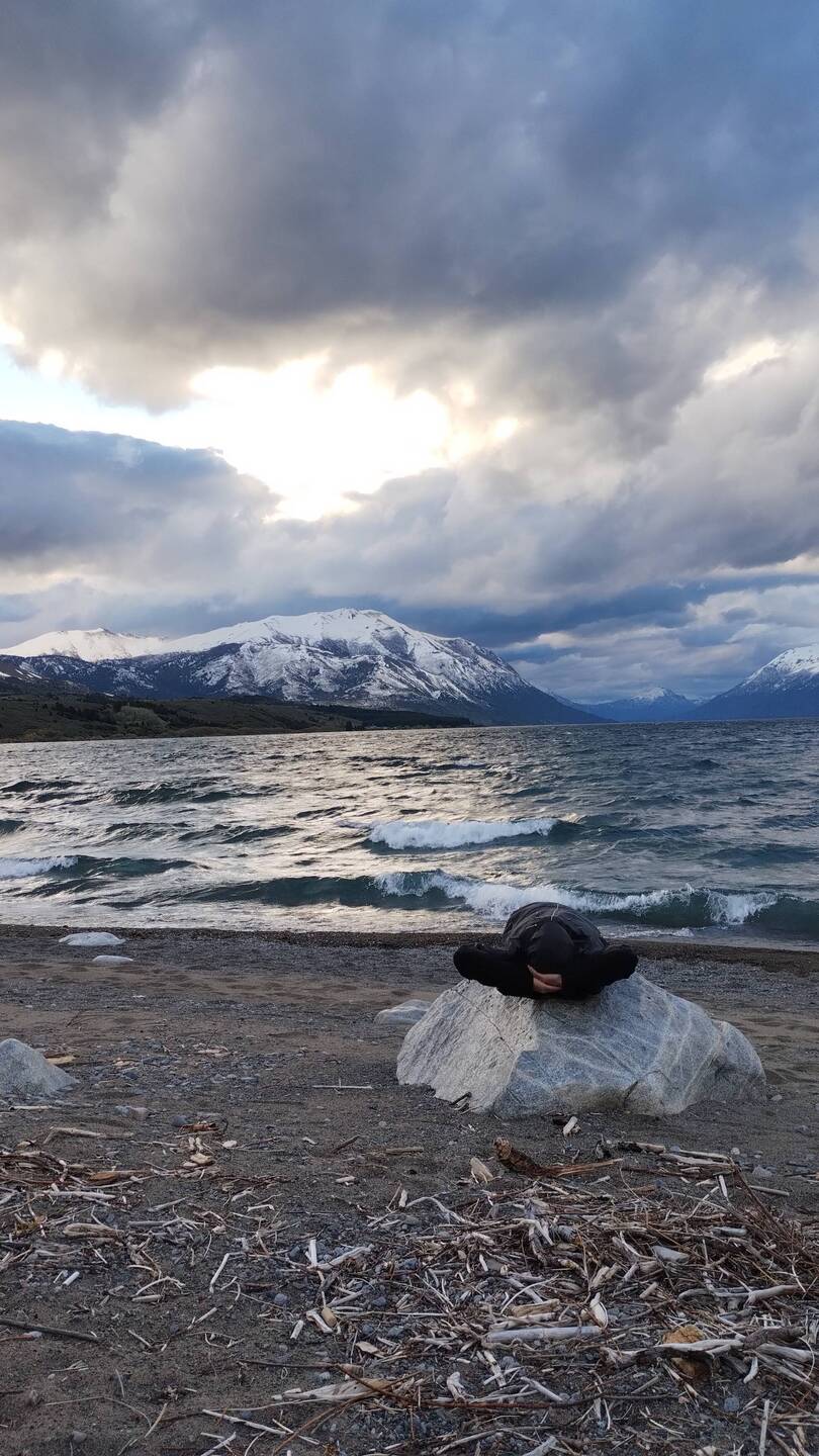 So rau und wild haben uns die argentinischen Berge begrüßt