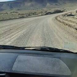 Auf Straßen von ganz unterschiedlicher Qualität 😅