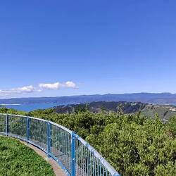 Au-dessus des avions à Wellington