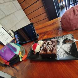 Free Wifi, Not so free Brownie. (Dis pépé, pourquoi tu tousses?)