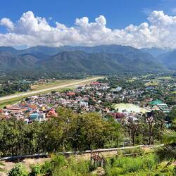 Blick auf Mae Hong Son