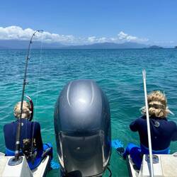 Time for a swim and spear