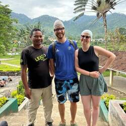 Visit to the thermal pool