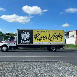 Biertransporter mit "Pura Vida" 🤩👍