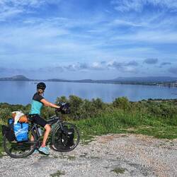 Immer entlang der Küste...