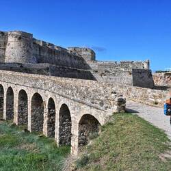 Die alte Festung Methonis