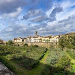 Along the Arno River — Florence, Italy.