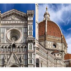 Cathedral of Santa Maria del Fiore — Florence, Italy.