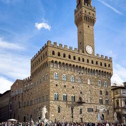 Palazzo Vecchio — Florence, Italy.