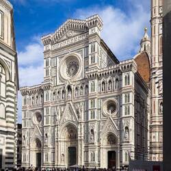 Cathedral of Santa Maria del Fiore — Florence, Italy.