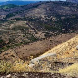Pegammon once hosted 180 000 souls; see below the aquaduct of 35km that brought water to the city
