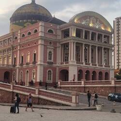 Opernhaus von Manaus - Teatro Amazonas. Einweihung 1896