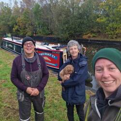 Tiger is still sleepy from the locks 😴