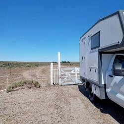 Man ( Dagmar) hat zu tun, Gatter auf, Gatter zu