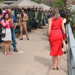 Sitzt der Hut noch richtig?