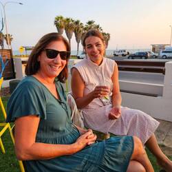 We made wonderful new friends