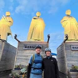In front of Kochi station