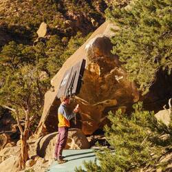 Keeping the arete cold