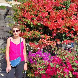 Trying to match colour of flowers
