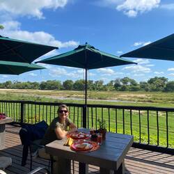 Breakfast after Safari