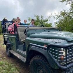 The Land Rover is just the best 💪