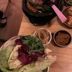 Sausage, pork, beef wraps