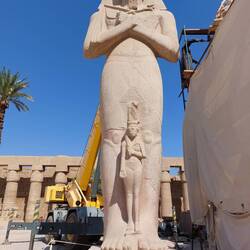 Die Lieblingsfrau von Ramses, er hatte mE 140 Frauen