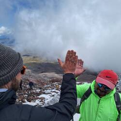 5'000 Meter über Meer!