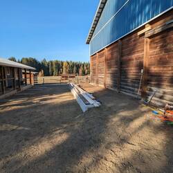 Hier soll ein Unterstand hin