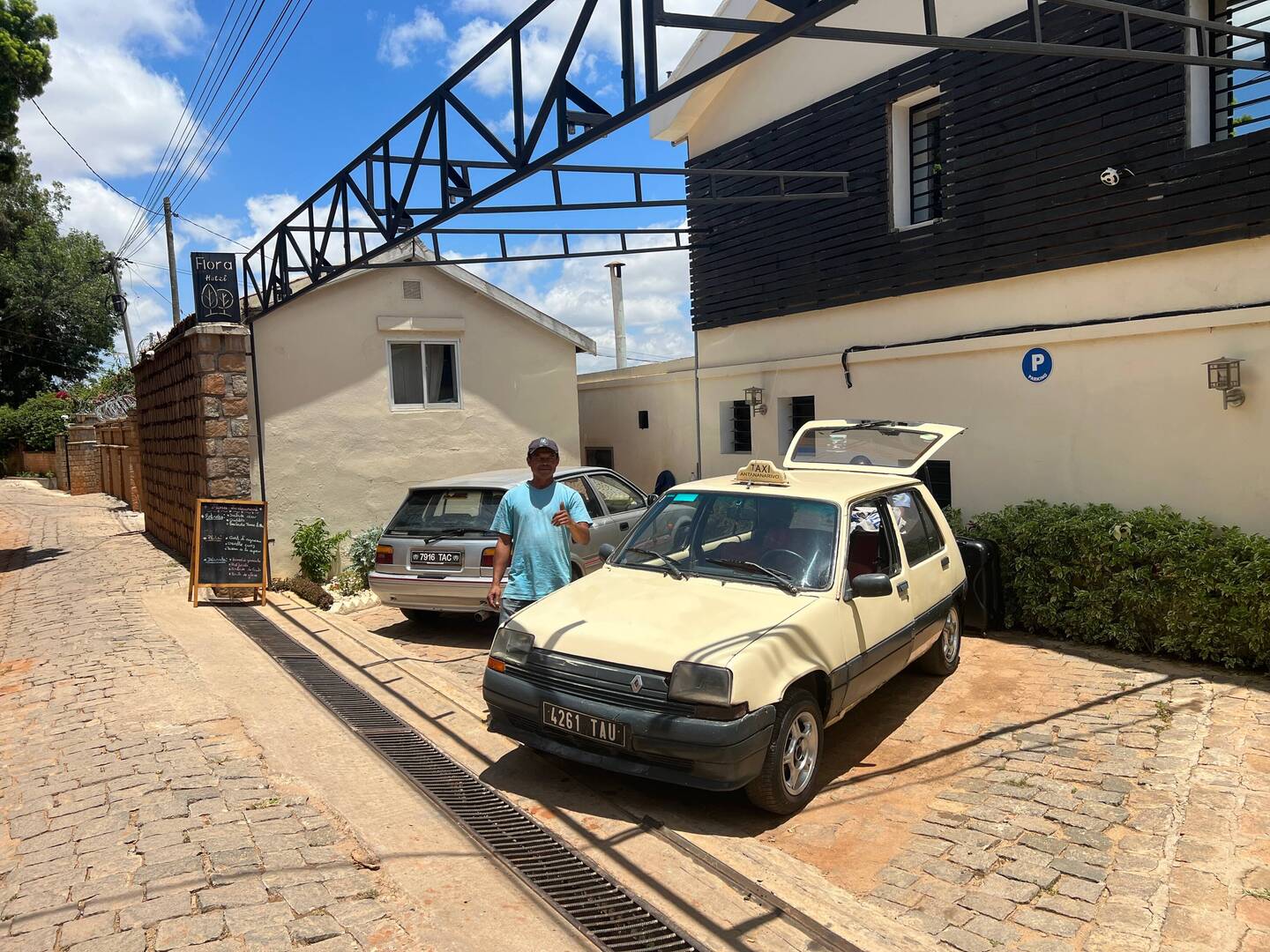 Die Taxis von Antananarivo