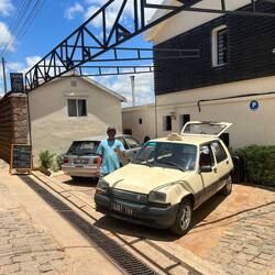 Die Taxis von Antananarivo