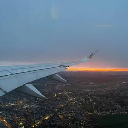 Kurz vor Zürich 😎✈️