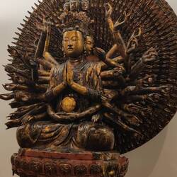 Buddha met 1.000 armen