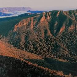 so wird es dann am Abend auf dem Berg aussehen