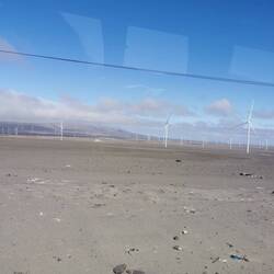 Windkrafttechnologie hat auch in Peru Einzug gehalten.