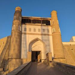 The Ark of Bukhara