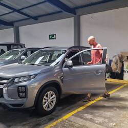 Auto abholbereit