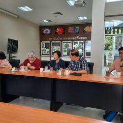 Bei Kao Laam und angeregten Gesprächen