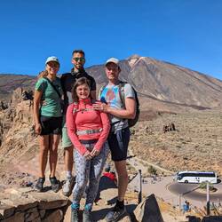 Nationalpark Teide mit den Besten<3