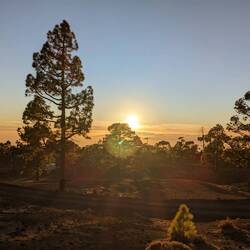 Episches Picknick- und Übernachtungsplätzchen