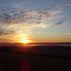 Sonnenaufgang bei Allewind