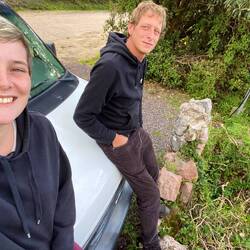 Der beste Aussichtspunkt ist immer noch das Auto
