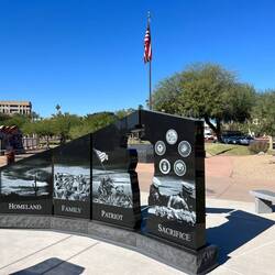 Lots of Monuments around the capitol