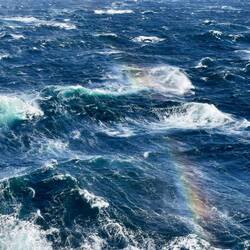 Rainbow — Cruising the Med.