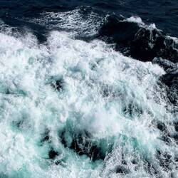 Stormy seas — Cruising the Med.