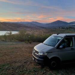 ... mit einem stimmigen Stellplatz für die Nacht!