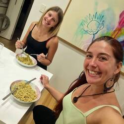 Noodle soup for lunch